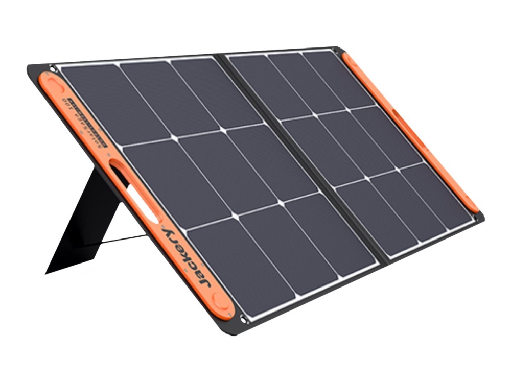 Jackery SolarSaga - Solarpanel - 100 Watt - output-stikforbindelser: 2