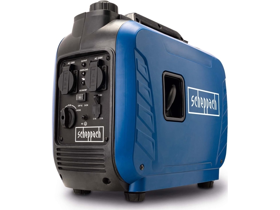 Scheppach IGT2500, 2000 W, 230 V, 4,1 l, Bensin, Manuell, 12 V | Verktyg & Verkstad - För verkstaden - Generator och kompressor | GameStuff