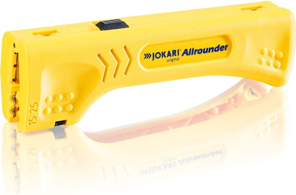Jokari Allrounder Til Afisolering Af Rund- Og Fladkabel Ø4-15 Mm