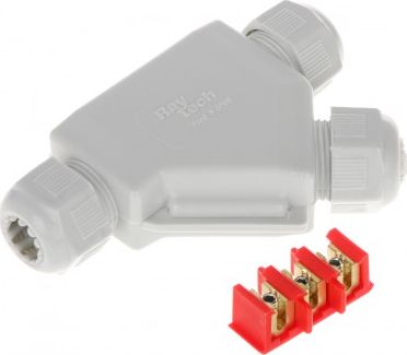 Raytech MUFA forbindelsesdåse GELBOX FRED-Y IP68/IP69K