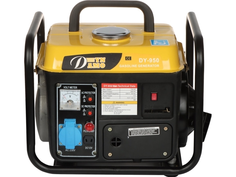 Delta Dy-950 Strømgenerator 750 W 1-Faset