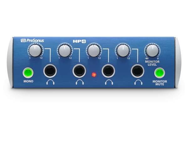 Presonus Hp4 - Kopfhörerverstärker