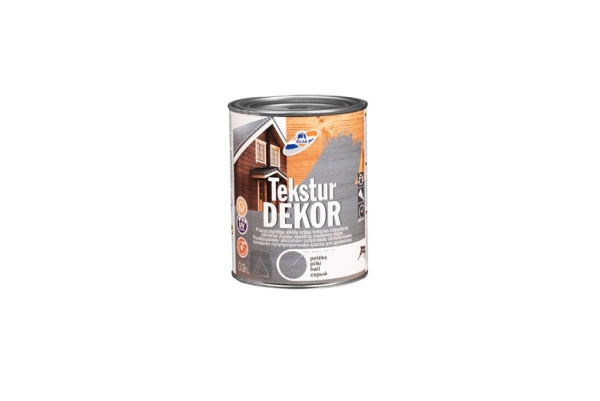 Rilak teksturdekor grå (0,9L)
