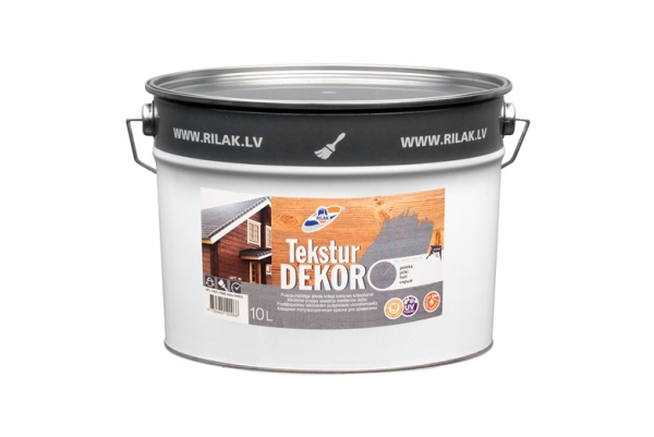 Rilak teksturdekoration GREY (10L)