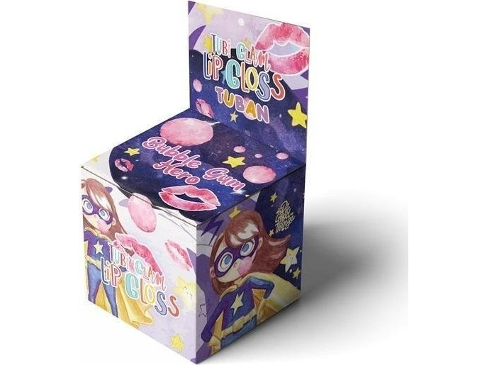 Tuban Glitter Tubi Glam Bubble Gum