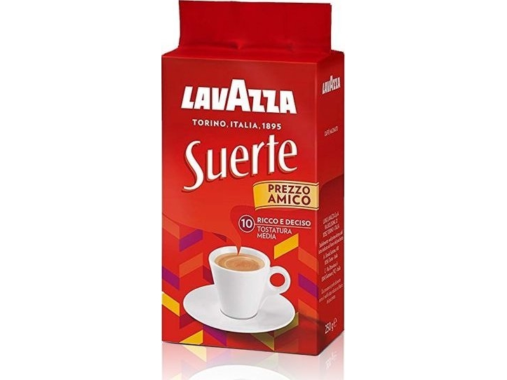Lavazza Lavazza Suerte 250G Ground Coffee