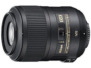 Nikon AF-S DX Micro NIKKOR 85mm f/3.5G ED VR, 14/10, Automatisk fokus | Foto och video - Objektiv - Nikon | GameStuff