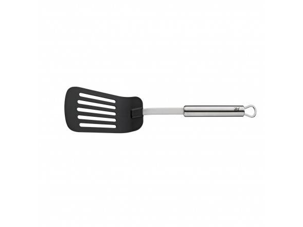 WMF 1871596030, Madlavningsspatel, Sort, Rustfrit stål, Plast, Rustfrit stål, Rustfrit stål, 270 °C, WMF Atelier