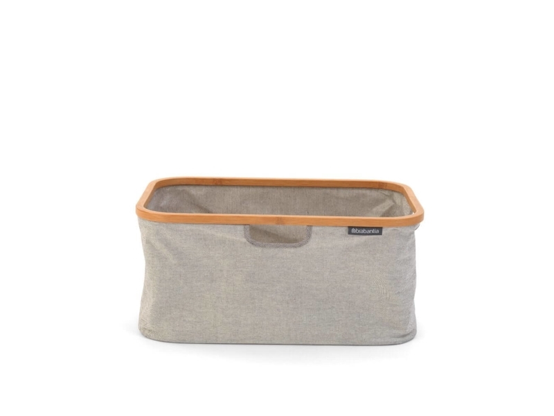 Brabantia 118180, 40 l, Rektangulär, Grå, Maskintvätt, 540 mm, 360 mm | Huset - Tvätt & Rengöring - Torkställ och tvättkorgar | GameStuff