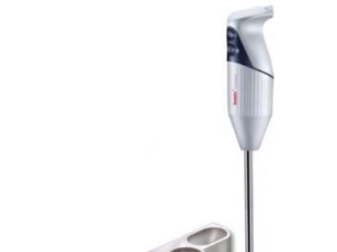 Bamix Gastro Pro-3, Pürierstab, 1,8 M, 350 W, Hellgrau, Weiß