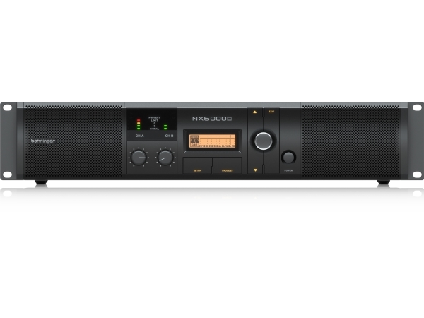 Behringer NX6000D, 2.0 kanaler, 3000 W, D, 48 dB, 4 O, 8 O | TV, Ljud & Bild - Stereo - A/V Receivere & Förstärkare | GameStuff