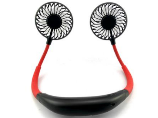 Emerio HFN-124770 - Fläkt - kring halsen - USB | Ventilation & Klimat - Ventilation - Fläktar | GameStuff