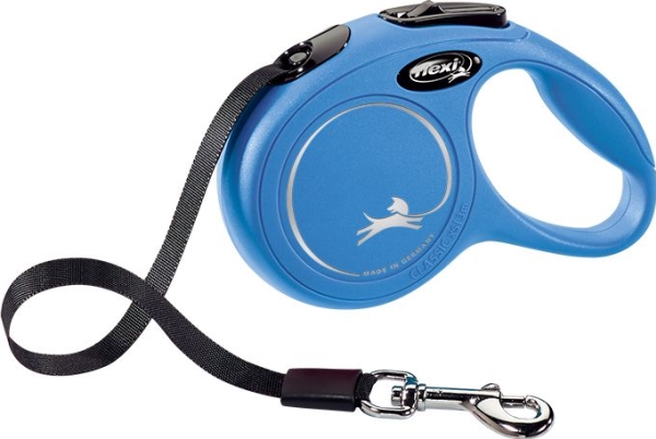 Flexi New Classic Bånd Xs, 3M, 12Kg, Blå