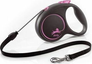 Flexi Black Design M Schnorchel 5 M, 20 Kg, Rosa
