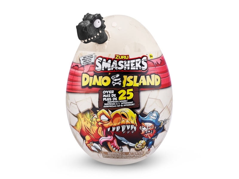 Smashers Playset Dino Island Epic Egg