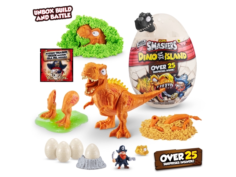 Smashers Dino Island Mega-Überraschungsei