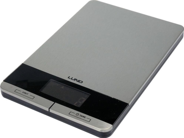 Lund Kitchen Weight Stainless Steel 15X22.5X1.5Cm