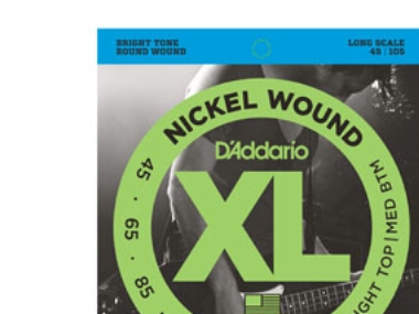 D''addario Exl165, Gitarre, Stahl, Bass, 4 Stück(E)