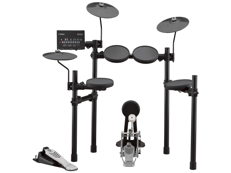 Yamaha Dtx432k Trommesystem Crash Hi Hat Kick Ride Lilletromme Tom Usb Type B 5 W 269 X 39 X 147 Mm 500 G