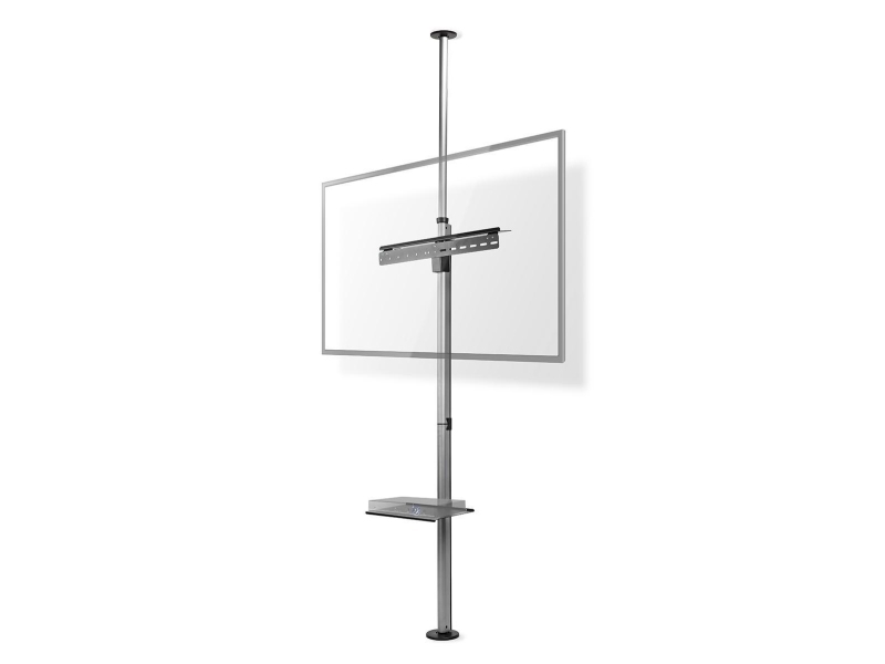 Nedis Tvsm5750bk, 177,8 Cm (70″), 200 X 200 Mm, 600 X 400 Mm, 180°, Aluminium, Stål, Sort, Sølv