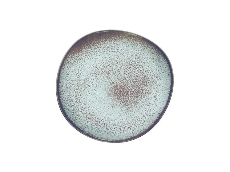 Villeroy & Boch Lave, Frühstücksteller, Oval, Ton, Türkis, 235 Mm, 230 Mm