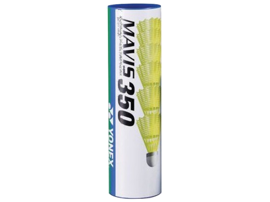 Yonex badmintonfjer Yonex Mavis 350 gul (M-350)