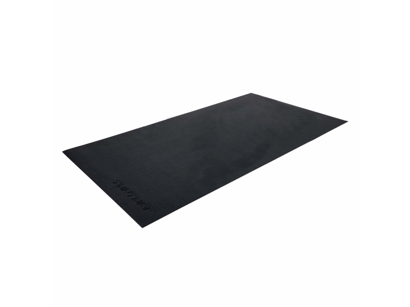 Tunturi 14TUSFU115, Monokromatiskt, Svart, Gummi, 1600 mm, 870 mm | Möbler - Stolar & Stolmattor - Stolmattor | GameStuff