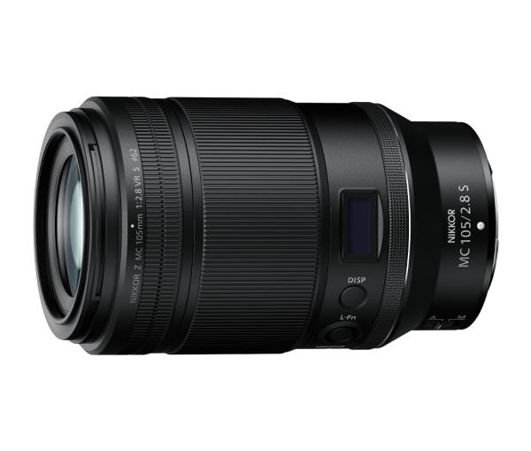 Nikon Z MC 105mm f/2.8 VR S, Makroobjektiv, 16/11, Bildstabiliserare, Nikon Z, Automatisk fokus | Foto och video - Objektiv - Nikon | GameStuff