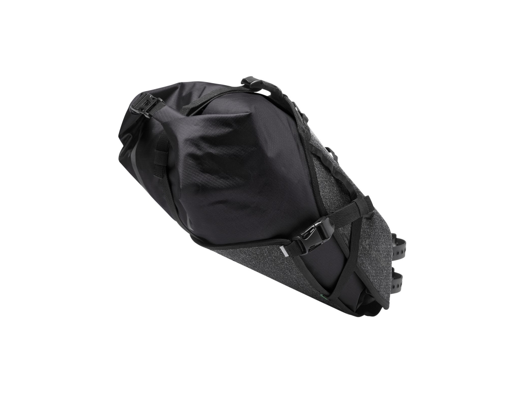 VAUDE Trailsaddle II, Sadel, Cykelväska, Nylon, Polyamid, Polyester, Polyeten, Svart, Grå, 10 l, 450 mm | Tele & GPS - Mobil tillbehör - Skydd & Väskor | GameStuff