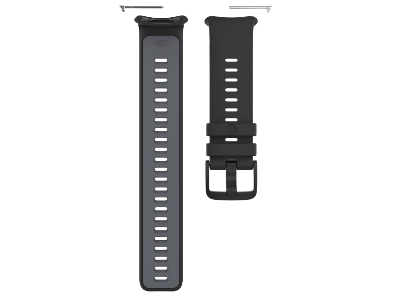 Polar Vantage V2, Band, Smartwatch, Svart, Polar, Vantage V2, Silikon | Hälsa - Pulsklockor - Tillbehör | GameStuff