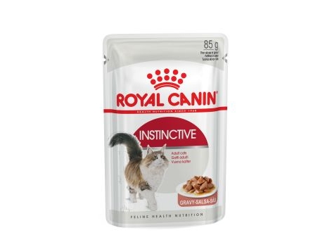 Royal Canin Instinctive Gravy Adult Vådfoder Til Kat - 12X85 G
