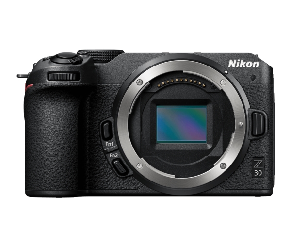 Nikon Z 30, 20,9 Mp, 5568 X 3712 Pixel, Cmos, 4K Ultra Hd, Berøringsskærm, Sort
