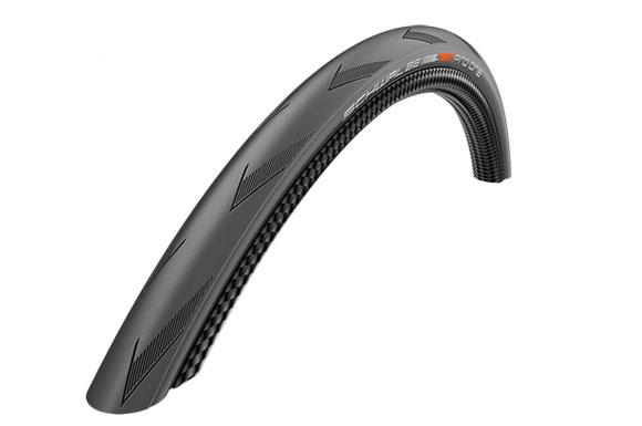 Schwalbe Pro One Tle, 28", Stadt / Trekking, Trainer, Tubeless-Reifen, Folding Bead, Bahnradfahren, Schwarz