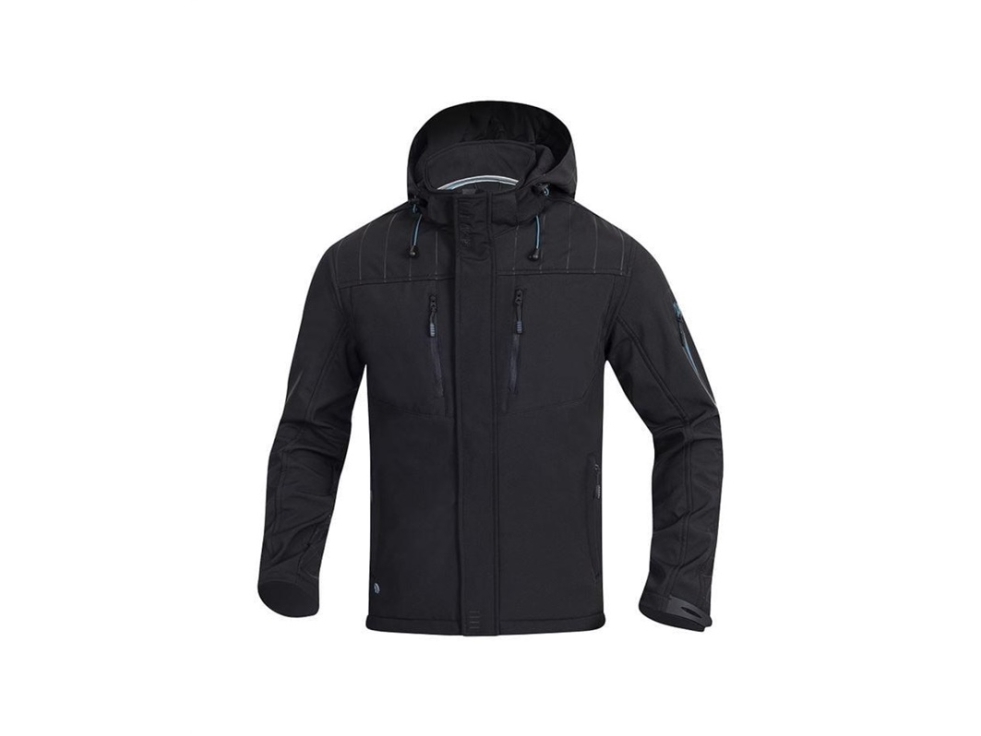 Ardon Softshell 4Tech H9315 Ardon Modische Wattierte Funktionelle Jacke Aus Hochwertigem Material, Schwarz – Czarny H9315 L