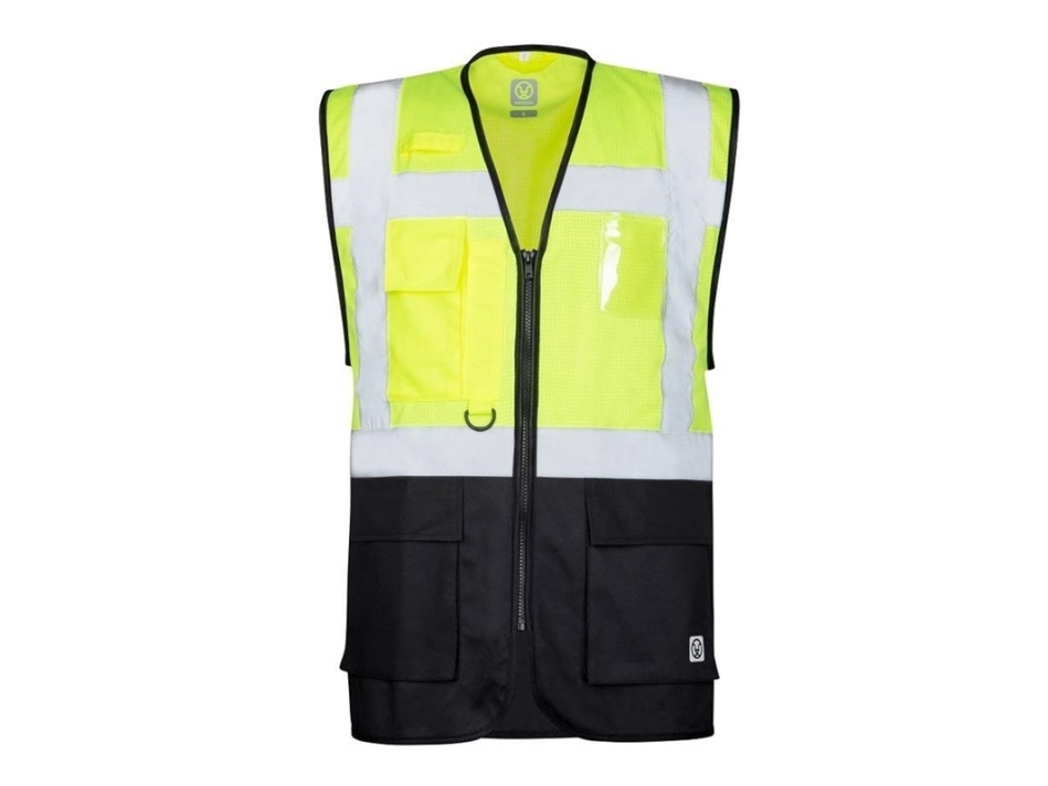 Ardon Hi-Viz Weste Manage Signal Gelb M