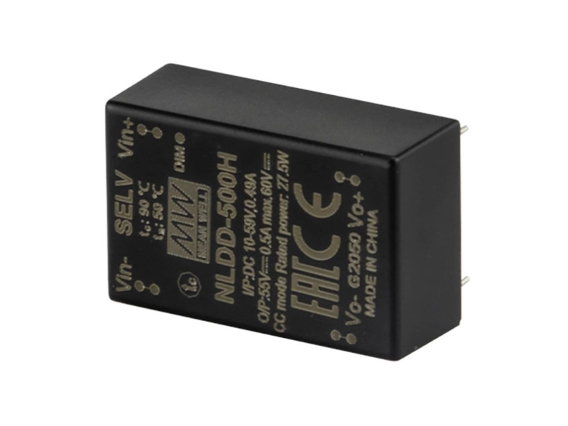 Mean Well Nldd-700H Dc/Dc Auto-Wandler 6 V 0,7 A Inhalt 1 Stück