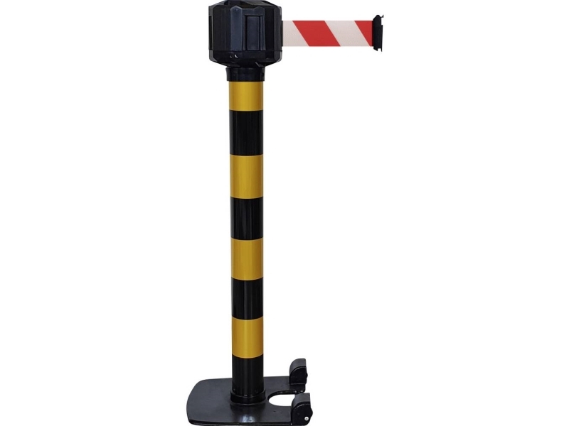 VISO RXLO1050NJRB Trafiksikring (Ø x H) 80 mm x 99 cm