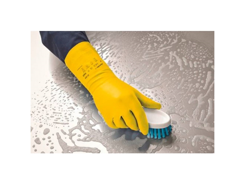 Ansell 37320100 Alphatec Nitril Chemikalienschutzhandschuhe Größe (Handschuhe): 10 En 388:2016, En 374-5, En 421:2010, En Iso 21420:2020, Iso 18889: