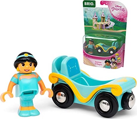 Brio Disney Princess 33359 Jasmine & Wagon