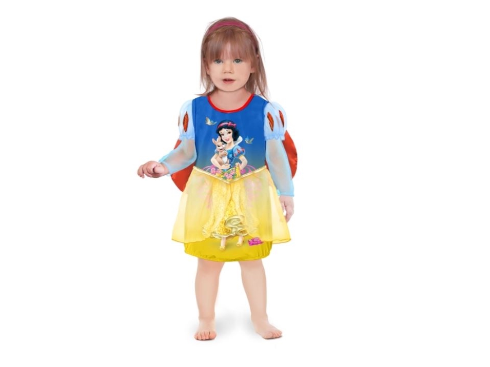 Disney Snehvide Baby-kjole - 18-24 måneder | Leksaker - Rollek - Kostym | GameStuff