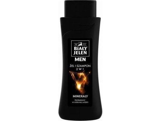 Pol White Jelein Shampoo/Gel Men 2In1 Nano Minerals