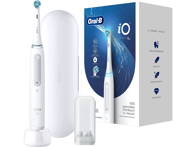 Oral-B Io Series 4 Elektrische Zahnbürste Weiß
