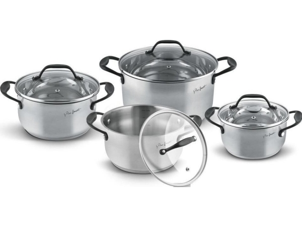 Lamart Edelstahl Töpfe Set 8D "Potto"