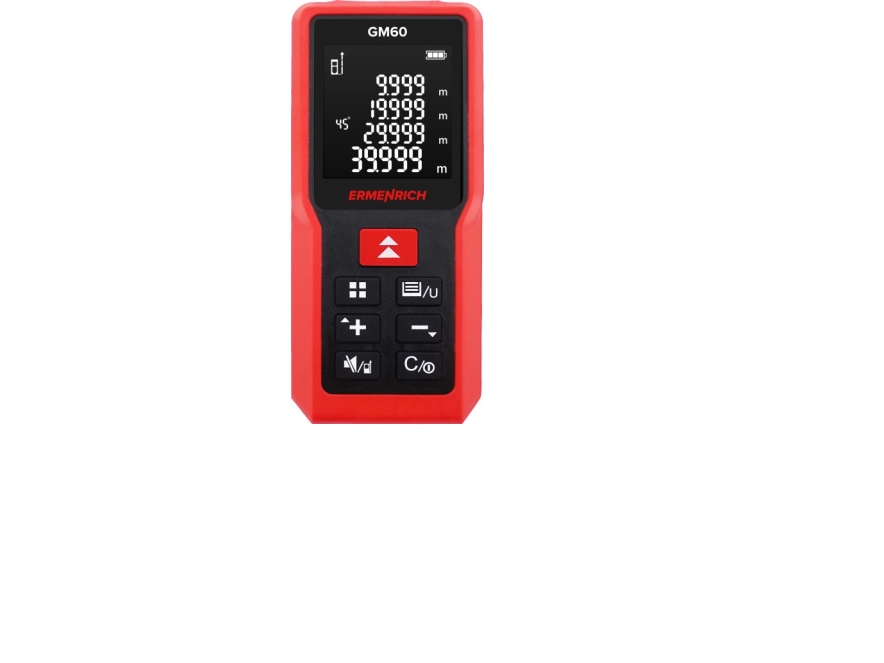 Ermenrich Reel Gm60 Laser Meter
