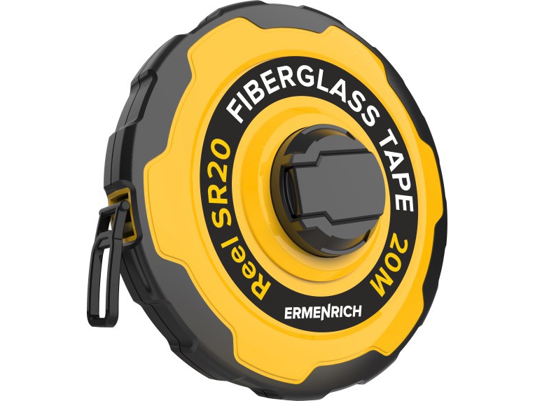 Laser-Entfernungsmesser Ermenrich Reel Sr20 Lineal Band