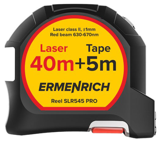 Ermenrich Haspel Slr545 Pro Laser-Messgerät