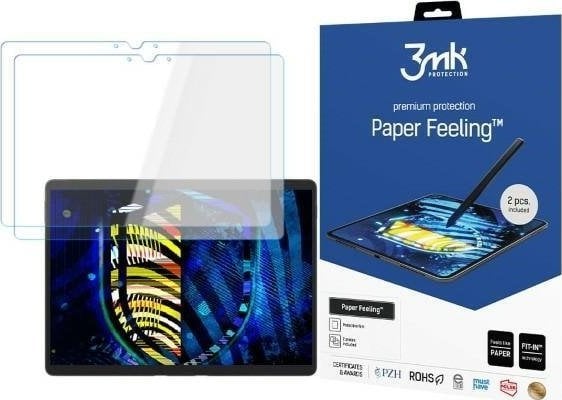 3Mk Paperfeeling Microsoft Surface Pro 8 To 13" 2Pcs/2Pcs Foil