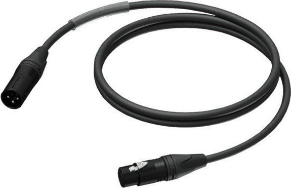 Procab Xlr Til Xlr-Kabel 10 M Sort (1Kppr093)