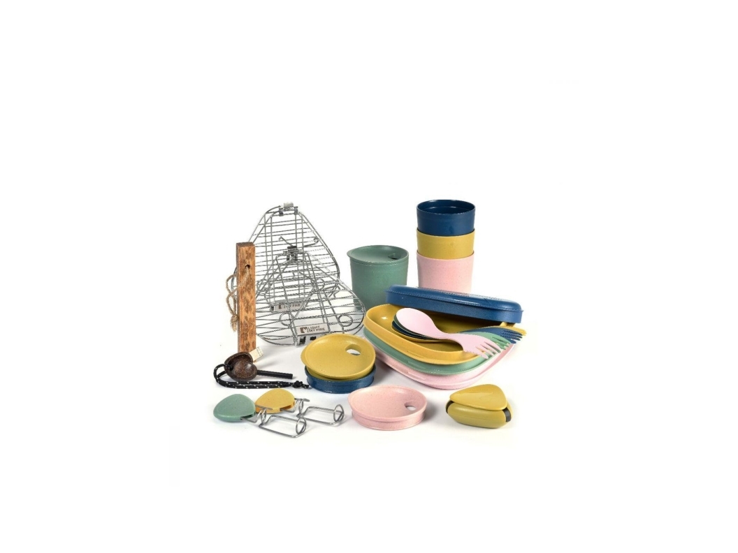Light Fire Campkit For Flerfarvet Personer Stk