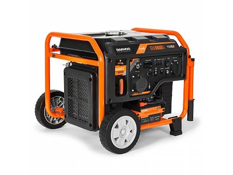 Daewoo GDA6600EI, 5000 W, 230 V, 17 l, Bensin, 312 cm ^, 9,5 HP | Elverktyg - Övriga maskiner - Bensindriven verktyg | GameStuff